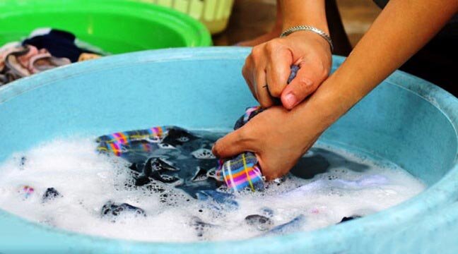 نکاتی درباره شستشوی لباس افراد مبتلا به اگزما