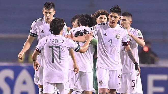 مکزیک در یک قدمی صعود به جام جهانی