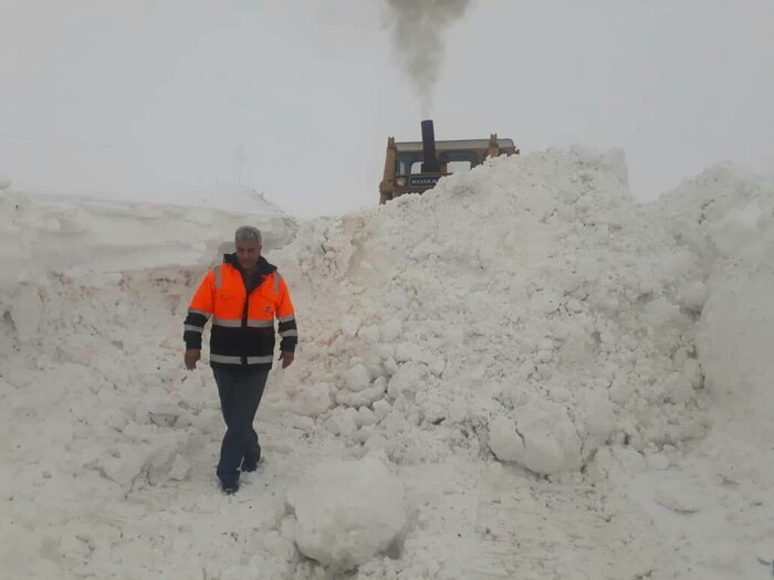۲ محور روستایی تکاب بازگشایی شد