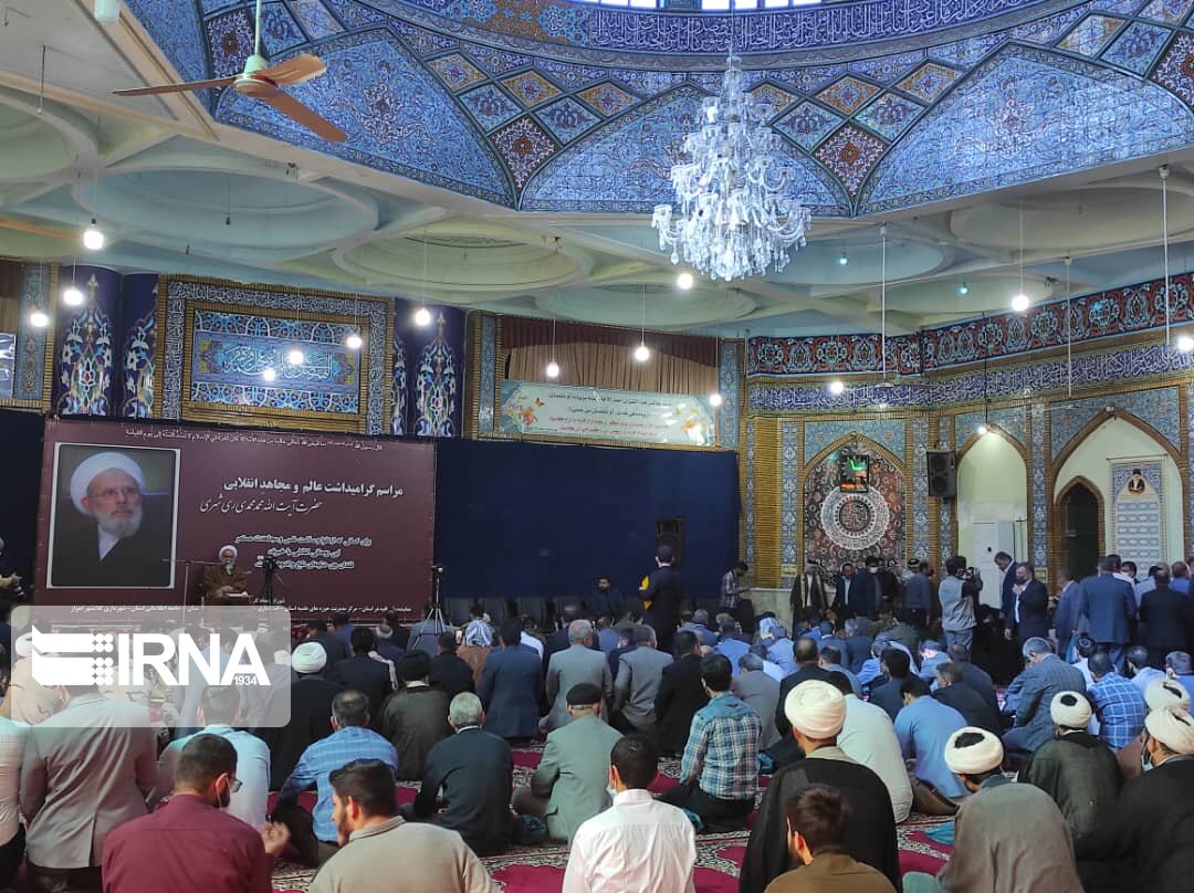 آیتالله ریشهری بدون تعارف با جریانهای انحرافی برخورد میکرد آیتالله ریشهری بدون تعارف با جریانهای انحرافی برخورد میکرد