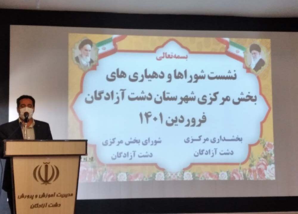 فرماندار دشت آزادگان بر جایگزینی کشت شلتوک در این شهرستان تاکید کرد