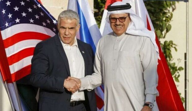 اسرائیل وابسته نظامی  به پایگاه نیروی دریایی آمریکا در بحرین  می‌فرستد
