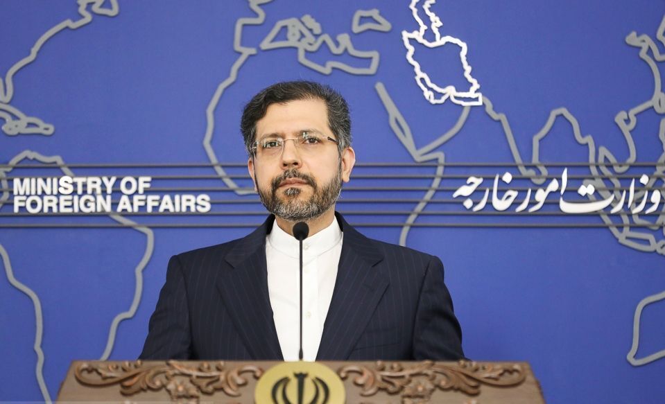 Iran condemns holding summit of evil in occupied Palestine