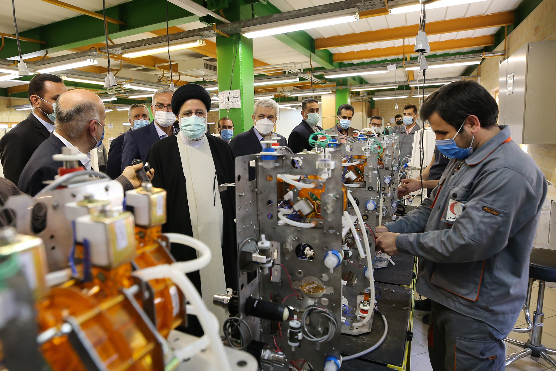 دستورات ویژه رئیس جمهور برای حل مشکلات پردیس