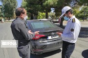 توقف بیش از ۲۰ هزار خودروی حادثه ساز در تهران