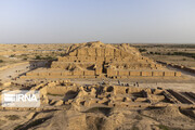 Choghazanbil Ziggurat in SW Iran