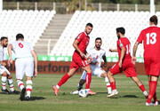 آزمون نیمه نخست بازی فوتبال را به نفع ایران پایان داد