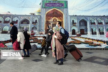 سفر نوروزی به مشهد، تجربه‌ای دلنشین پس از ۲ سال سخت کرونایی برای زائران