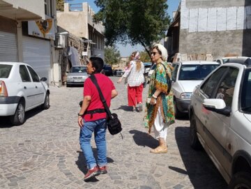 گردشگران نوروزی در سواحل بوشهر (3)