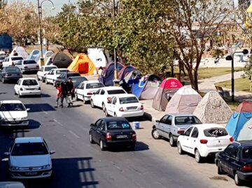 گردشگران نوروزی در سواحل بوشهر (3)