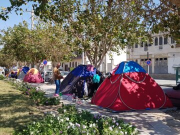 گردشگران نوروزی در سواحل بوشهر (3)