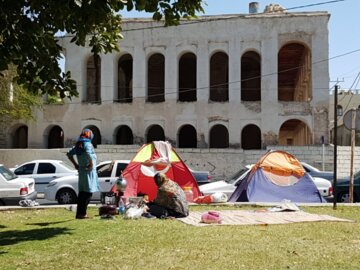 گردشگران نوروزی در سواحل بوشهر (3)