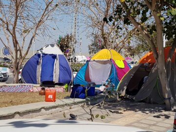 گردشگران نوروزی در سواحل بوشهر (3)