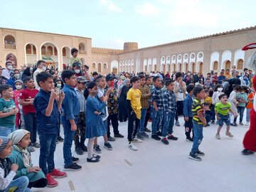 بزرگترین خانه خشتی جهان پررونق‌ترین مکان تاریخی رفسنجان در ایام نوروز