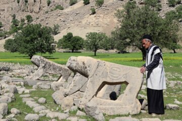بَردِ شیر (شیر سنگی) نمادی در تاریخ و فرهنگ بختیاری
