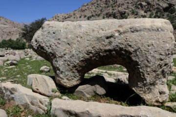 بَردِ شیر (شیر سنگی) نمادی در تاریخ و فرهنگ بختیاری