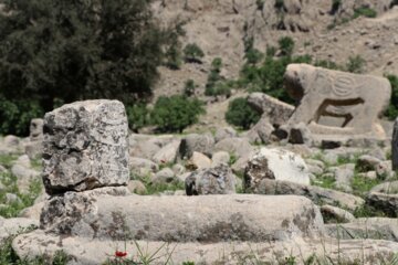 بَردِ شیر (شیر سنگی) نمادی در تاریخ و فرهنگ بختیاری