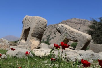 بَردِ شیر (شیر سنگی) نمادی در تاریخ و فرهنگ بختیاری