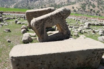 بَردِ شیر (شیر سنگی) نمادی در تاریخ و فرهنگ بختیاری