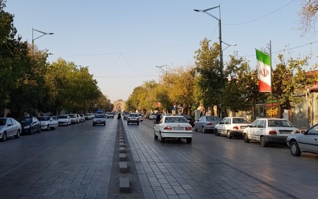 تب داغ سفرهای نوروزی در کهن شهر قزوین