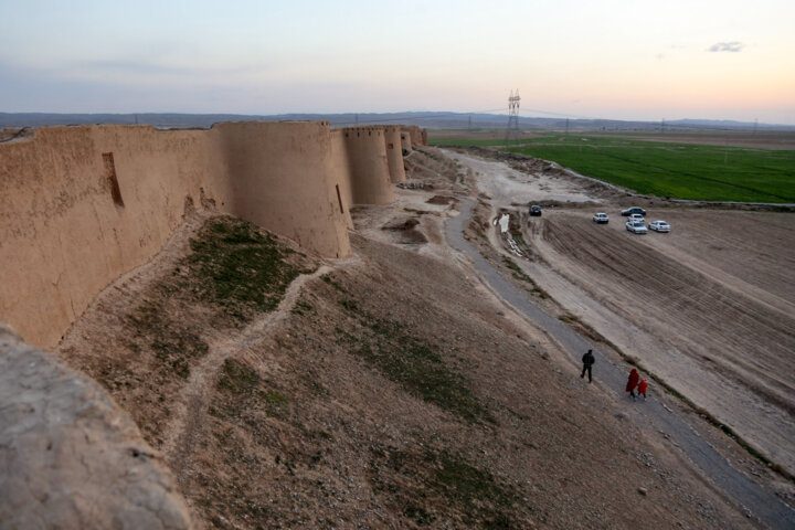 لرزه کمبود اعتبار بر پیکر دومین بنای خشتی ایران