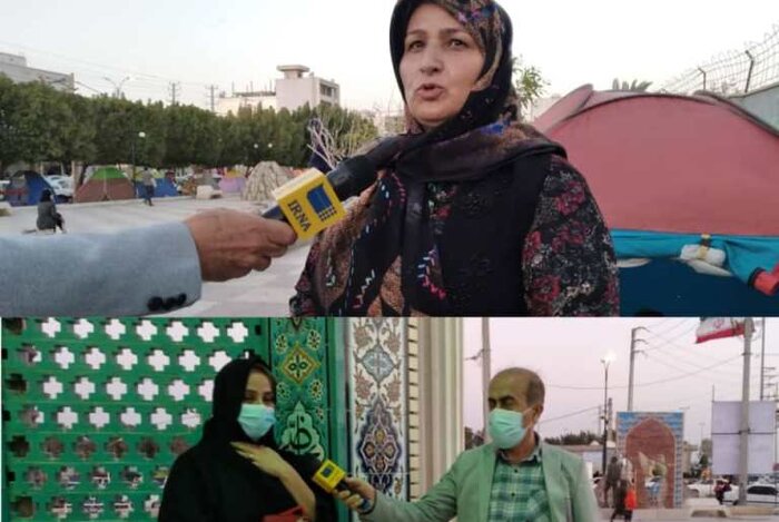 گردشگران نوروزی در گناوه: خدمات دهی خوب، امکانات بیشتر شود