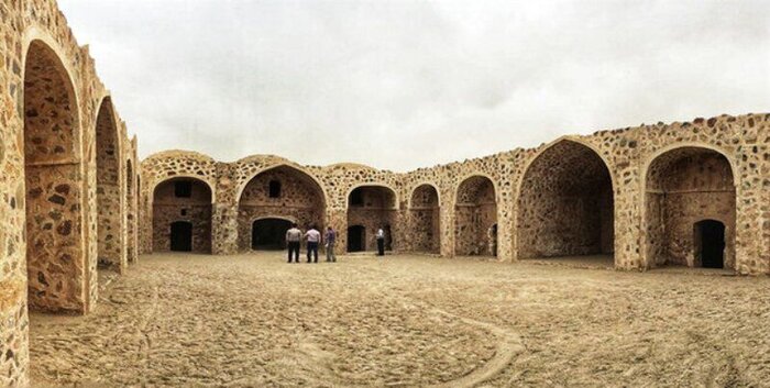 منزل به منزل در خراسان شمالی با زنگ کاروانهای جاده ابریشم