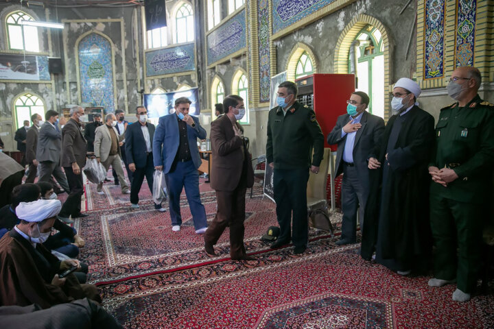 مراسم بزرگداشت آیتالله ریشهری در کرمانشاه برگزار شد