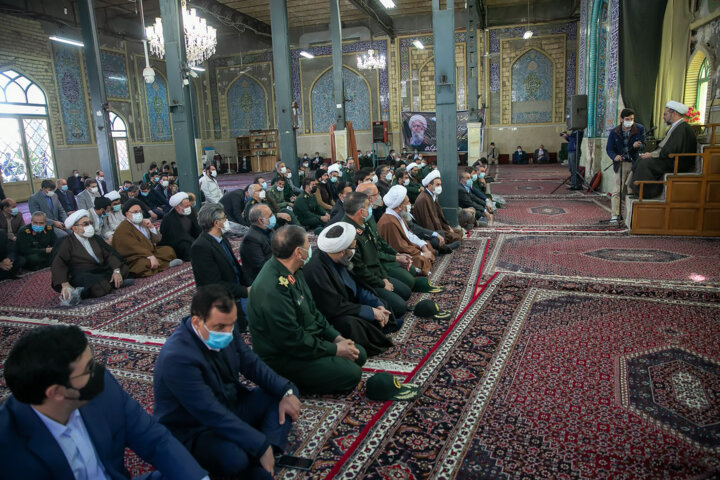 مراسم بزرگداشت آیتالله ریشهری در کرمانشاه برگزار شد