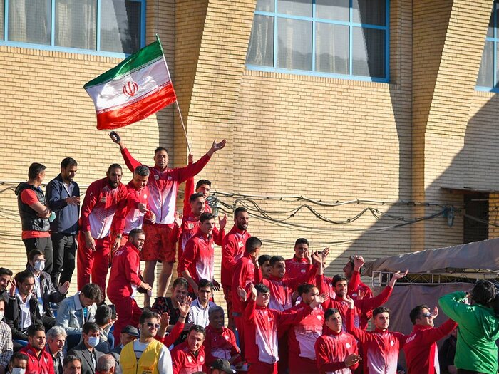 هندبال ساحلی ایران هم با حمایت ایرانسل جهانی شد