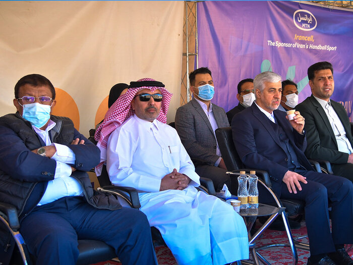 هندبال ساحلی ایران هم با حمایت ایرانسل جهانی شد