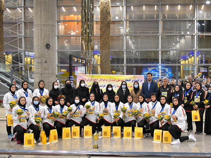 هندبال ساحلی ایران هم با حمایت ایرانسل جهانی شد