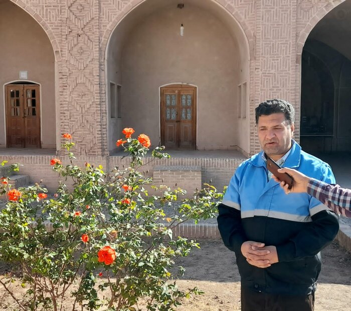 بزرگترین خانه خشتی جهان پررونق‌ترین مکان تاریخی رفسنجان در ایام نوروز