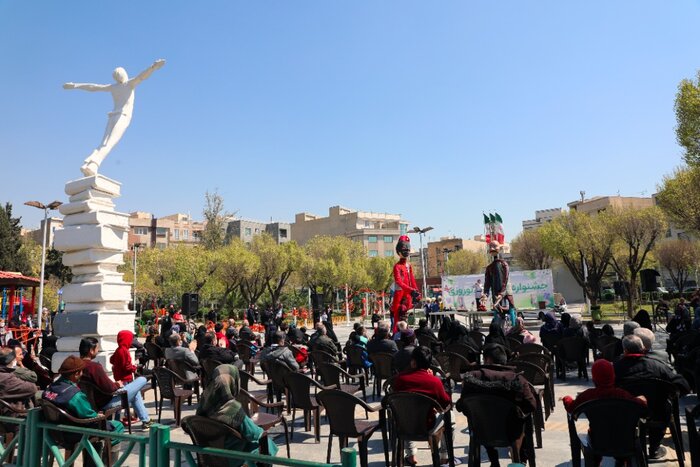 حضور یک میلیون گردشگر در اماکن تفریحی غرب پایتخت