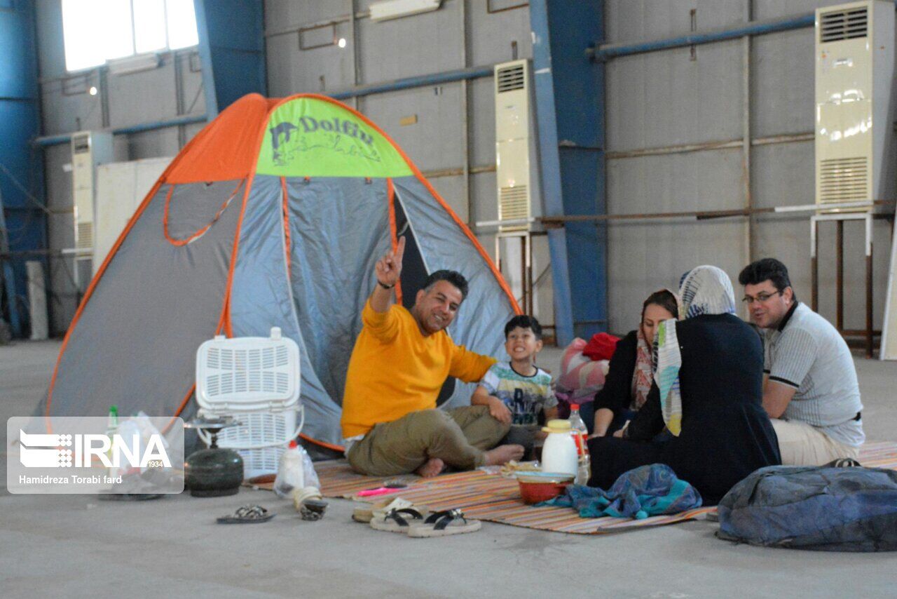 فیلم - بهار ۱۴۰۱ همراه با گردشگران نوروزی در اهواز 
