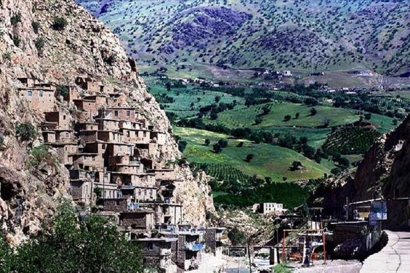 پالنگان" بهشت پلکانی کردستان - ایرنا