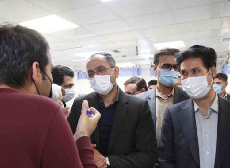 معاون وزیر بهداشت: فاز اول توسعه‌ بیمارستان آشخانه امسال پایان می‌یابد
