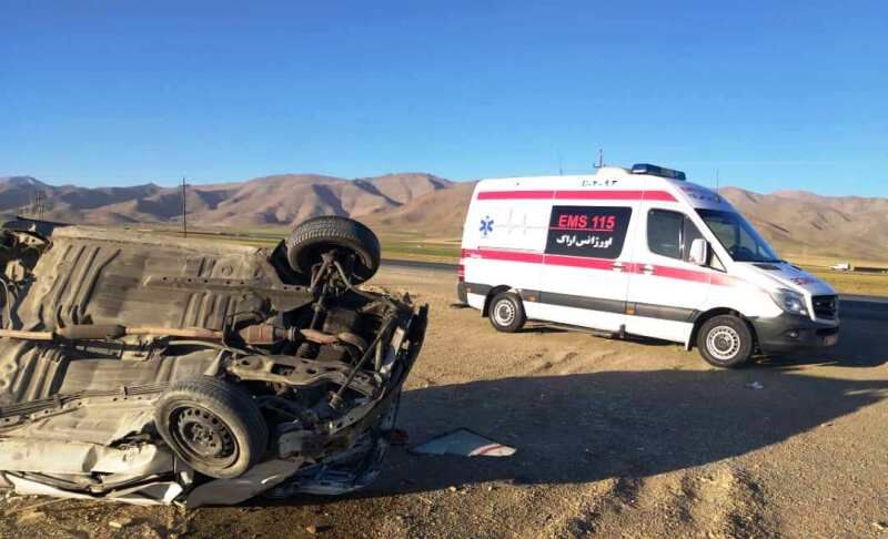 ۷۳۶ نفر در حوادث ترافیکی ایام نوروز استان اردبیل مصدوم شدند