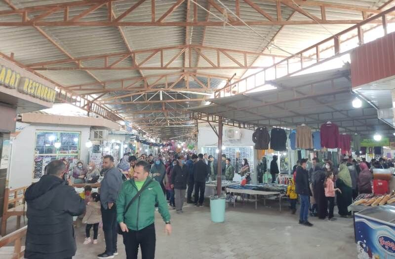 ۲۴۲ هزار مسافر از جاذبههای نواحی مرزی گنبدکاووس دیدن کردند ۲۴۲ هزار مسافر از جاذبههای نواحی مرزی گنبدکاووس دیدن کردند