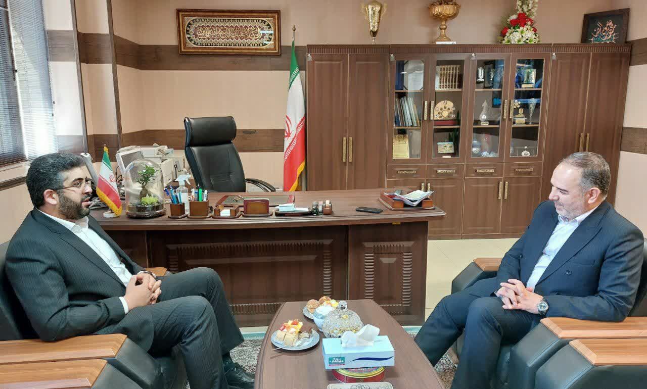 همکاری شهرستانهای ری و قرچک موجب ارتقای خدمترسانی به مردم میشود همکاری شهرستانهای ری و قرچک موجب ارتقای خدمترسانی به مردم میشود