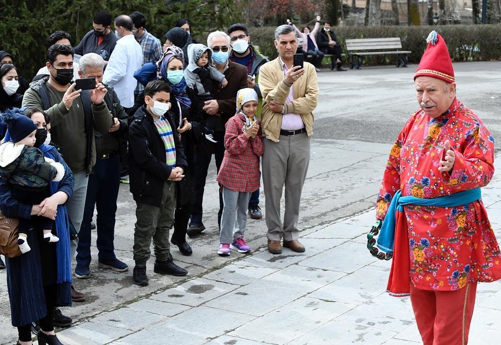 پیشنهاد تدریس سیاهبازی در دانشگاهها/ عمونوروز و حاجیفیروز از کجا آمدهاند؟