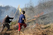 ساکنان ۱۰۰ روستای جنگلی گلستان آموزش مقابله با آتش را فرا گرفتند 