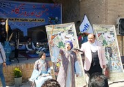 جشن نوروزگاه در تربت‌حیدریه برگزار شد