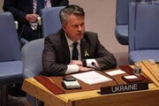 سفیر اوکراین روسیه را به انتشار اکاذیب متهم کرد