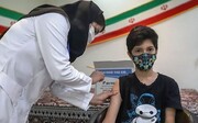 ۹۹ درصد کودکان ۱۲ تا ۱۸ سال مازندران واکسن کرونا زدند