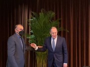 Amir Abdolahian y Lavrov se reúnen en China
