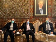 ایرانی پارلیمنٹ کے ڈپٹی اسپیکر دورہ شام پہنچ گئے