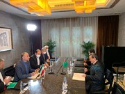 ایران اور ترکمانستان کے وزرائے خارجہ نے ملاقات کی