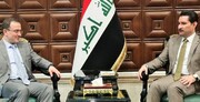نایب رئیس پارلمان عراق: مشتاق تقویت روابط با دولت روسیه هستیم