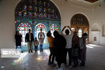 Khosro Abad Mansion in wetsren Iran